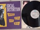 SOCIAL DISTORTION - Somewhere Between Heaven And Hell (1992) LP Punk Rock Rockab