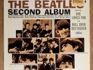 THE BEATLES SECOND ALBUM FACTORY SEALED original stereo FIRST PRESSING