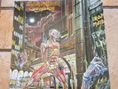 LP IRON MAIDEN - SOMEWHERE IN TIME - VINYL - ORIGINAL 1986 EMI