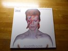 David Bowie - Aladdin Sane - Stunning silver vinyl LP 2015 0825646289431 MINT
