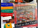 RADIOHEAD Hail To The Thief RARE 2003 PROMO SET: MOBILE+VINYL 7