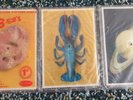 3 X Vinyl 7” Single B-52's Rock Lobster Planet Claire SHAPED PICTURE DISCS