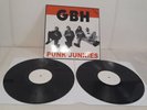 GBH ‎Punk Junkies 2×LP 33 Punkerama Records ‎PUNK 8 Antisociety ‎ANTI 22 UK 2012