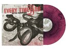 *IN TRANSIT* Every Time I Die Gutter Phenomenon Galaxy Hot Pink & Black Vinyl Lp