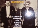 ARTHUR GRUMIAUX CLARA HASKIL BEETHOVEN Sonatas Violin Piano LP PHILIPS 6733 001