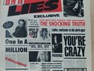GUNS N' ROSES - G N' R LIES , LP ALBUM 1ST UNCENSORED 1988