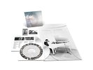 JOHN LENNON Imagine WHITE VINYL 2 LP +Poster BEATLES record (bent corner sale) *
