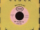 Sweet Soul 45 - Nu Luv's Baby You Belong to Me / Hello Lover on Clock Luvs HEAR
