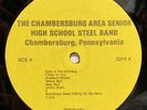 CHAMBERSBURG AREA SENIOR HIGH SCHOOL STEEL drum BAND - RARE LP Funk Soul breaks
