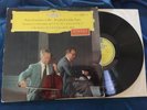 DGG Slpm 138081 PIERRE FOURNIER beethoven cello sonatas red stereo lp