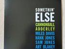 CANNONBALL ADDERLEY Somethin' Else 2021 Reissue Vinyl LP Blue Note BST 1595 - NM