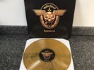 LP MOTORHEAD ALBUM HAMMERED LIMITED EDITION YELLOW MARBLED VINYL NEAR MINT 2014