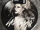 RARE LIMITED EDITION PICTURE DISC LADY GAGA BORN THIS WAY G13547G 12