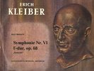 BEETHOVEN Symphony 6 KLEIBER Decca LXT-5359 LP Earliest German GY1 Ed.1 NM