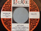 HEAR IT 60's Rare Girl Group Promo 45 rpm Linda & Lindettes 