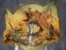 iron maiden vinyl 45 the trooper picture disc cross eyed Mary heavy metal