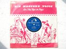 ELVIS PRESLEY 78 * Too Much / Playin’ For Keeps * HMV POP330 1957