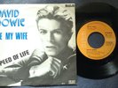 DAVID BOWIE - BE MY WIFE / SPEED OF LIFE rare BELGIUM 1977 / CLSSIC ROCK / MINT-