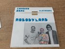SANDRO ZANE LP NOBODY LAND ORIG ITALY 1985 kaky records