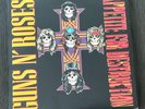 Guns N' Roses – Appetite For Destruction Hologroove Hologram – 2LP Vinyl - NM