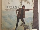NEIL YOUNG 'Everybody Knows This Is Nowhere' 1969 RARE GATEFOLD WHITE LBL. PROMO