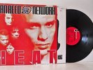 DAN REED NETWORK the heat (1st uk press) LP EX/VG+, 848 855-1, vinyl, with inner