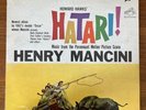HENRY MANCINI: Hatari  US RCA Living Stereo LP LSP 2559 TAS LP NM- Vinyl