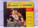 78rpm Samson and Delilah Victor Young  1950 Decca  4X Shellac Album Set  EX