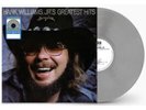 Hank Williams Jr - Greatest Hits Limited Edition Silver Color Vinyl LP