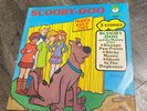 Scooby-Doo 3 story vinyl record VINTAGE 1976 Peter Pan and Book 