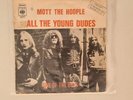 MOTT THE HOOPLE all the young dudes  RARE COVER  ISRAELI P/S DAVID BOWIE