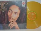 LP VINYL RECORD LEGEND THE BEST OF BOB MARLEY EXCLUSIVE LIM. ED. GOLD VINYL  R2