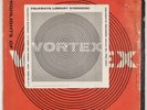 VORTEX: Folkways ’59 OG Abstract Experimental Gem Vinyl LP w/ Insert P/EAR