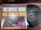 THELONIOUS MONK JOHN COLTRANE RIVERSIDE SMJ 6149 MONO JAPAN  LP