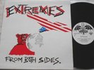 EXTREMES From Both Sides LP AUSTRALIAN Hardcore PUNK KBD SKINHEAD Cleopatra EX