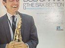 Bud Shank & The Sax Section - Pacific Jazz, PJ 10110 - Gatefold, MONO - VG+