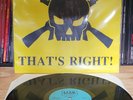 ANTI HEROS That's Right  American Oi  Punk LINK RECORDS 1987 vinyl LP