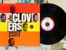 The Clovers LP Dance Party - Doo Wop Soul R&B VG++/VG++