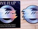 NEAR MINT   ZZ TOP GIVE IT UP SHAPED VINYL PIC PICTURE DISC Dusty Hill