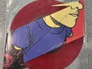 boy sets fire/Shai Hulud Vinyl-Crush Em All- Rare Red
