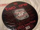 Rare Moving Shadow two On one Blank Promo Vinyl Disc - MINT