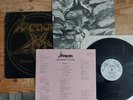VENOM WELCOME TO HELL NEAT RECORDS LP POSTER NWOBHM THRASH METAL VERY RARE.1981