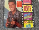 Elvis Presley blue hawaii ftd vinyl lp MINT  with hyper sticker