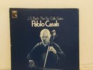 RLS 712 Bach The Six Cello Suites / Pablo Casals 3 LP box set. ex