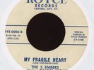 Doo Wop Group Harmony 45 - 5 Embers - I'm Free / My Fragile Heart on Royce HEAR