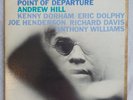 ANDREW HILL POINT OF DEPARTURE BLUE NOTE ORIGINAL US MONO PRESS VINYL LP BLP4167