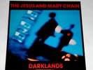 JESUS AND MARY CHAIN DARKLANDS 1ST press LP NEARMINT vinyl