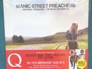 MANIC STREET PREACHERS VINYL LP NATIONAL TREASURES SELECTED SINGLES + Q MAG RARE