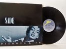 SADE diamond life LP EX+/EX, EPC 26044, vinyl album, gatefold, soul, smooth jazz