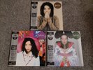 BJORK HMV LIMITED EDITION  DEBUT, POST & HOMOGENIC COLOURED VINYL ALBUMS NEW
